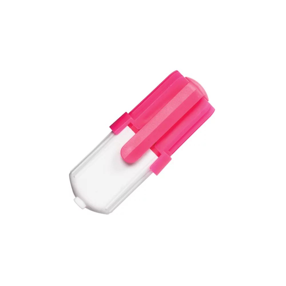 DriMark™ Mini Max Highlighter - White/Pink