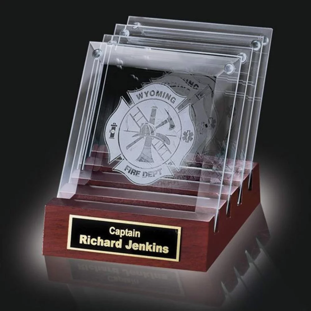 Talbot Coaster - Ensemble de 4 sur socle