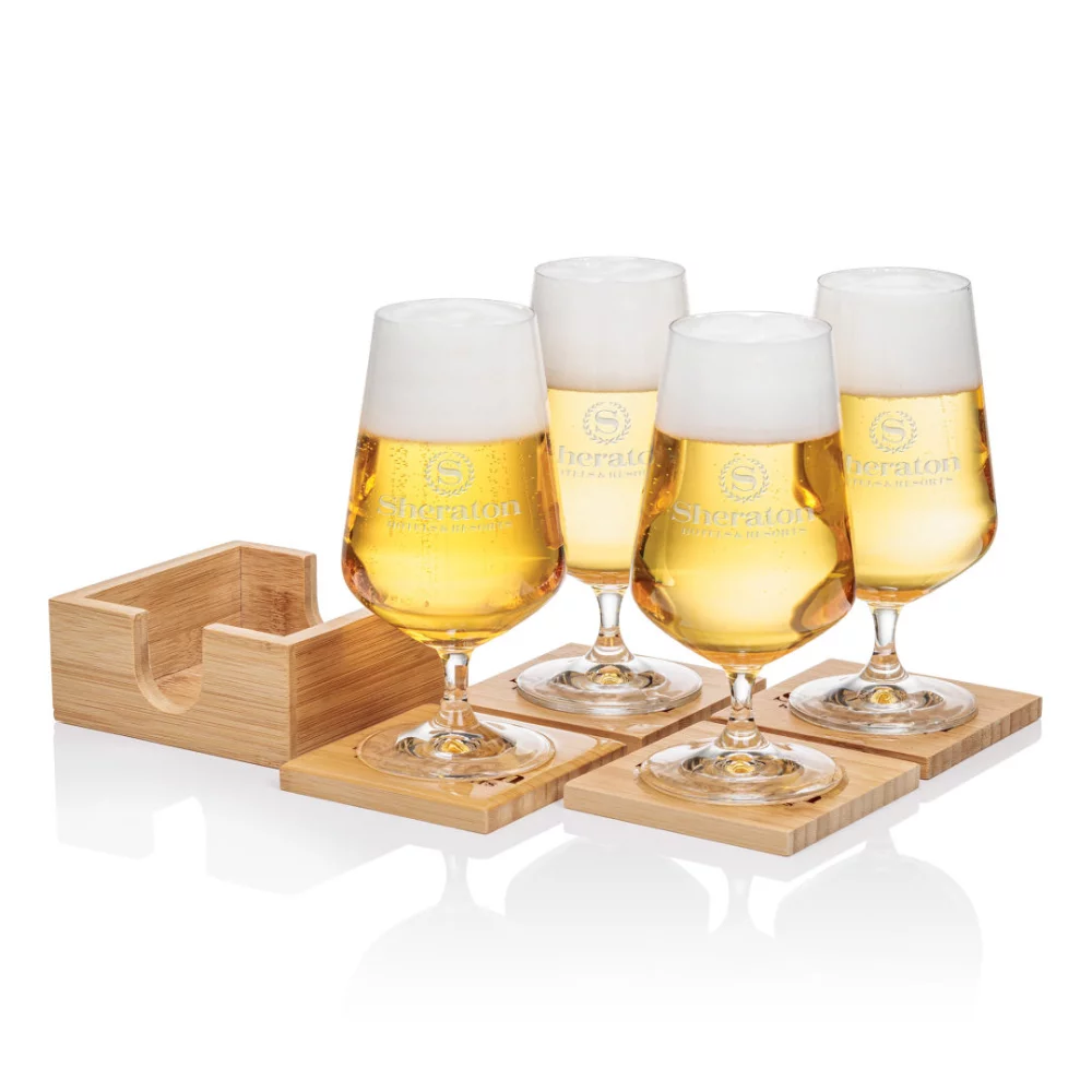 Breckland/Coaster Gift Set for 4