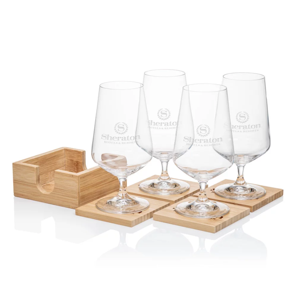 Breckland/Coaster Gift Set for 4