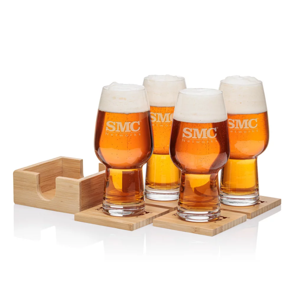 Bremen/Coaster Gift Set for 4