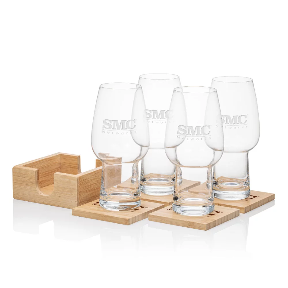 Bremen/Coaster Gift Set for 4