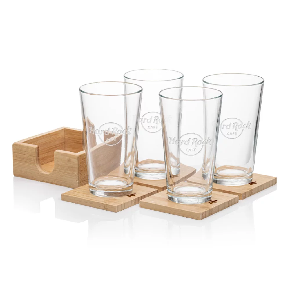 Chelsea/Coaster Gift Set for 4