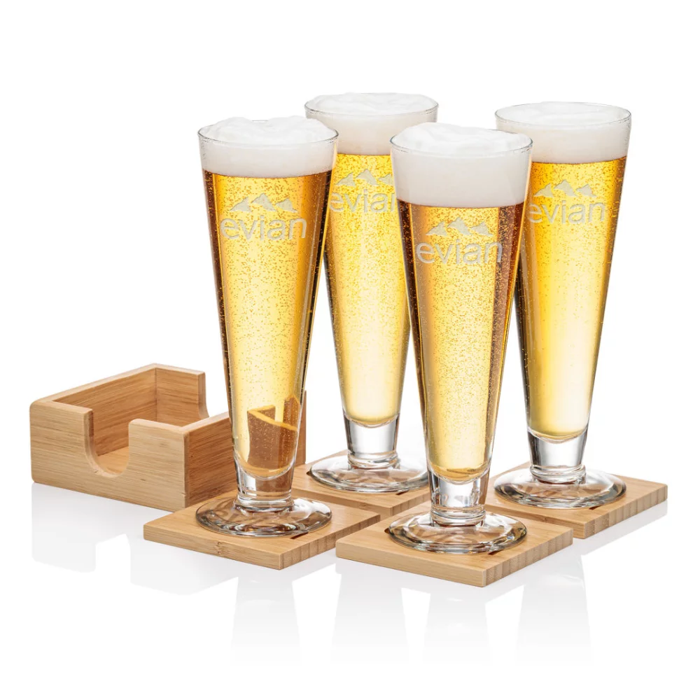 Classic/Coaster Gift Set for 4