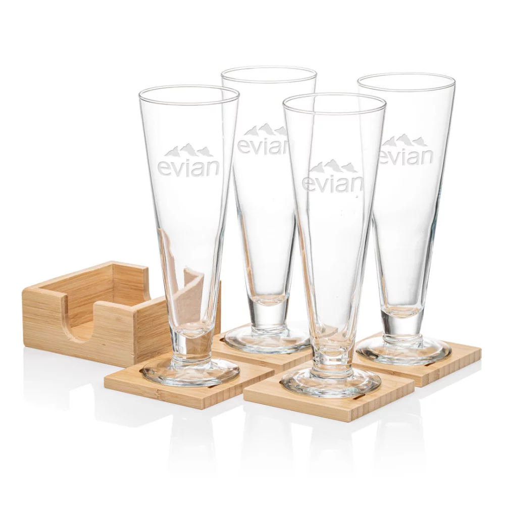 Classic/Coaster Gift Set for 4