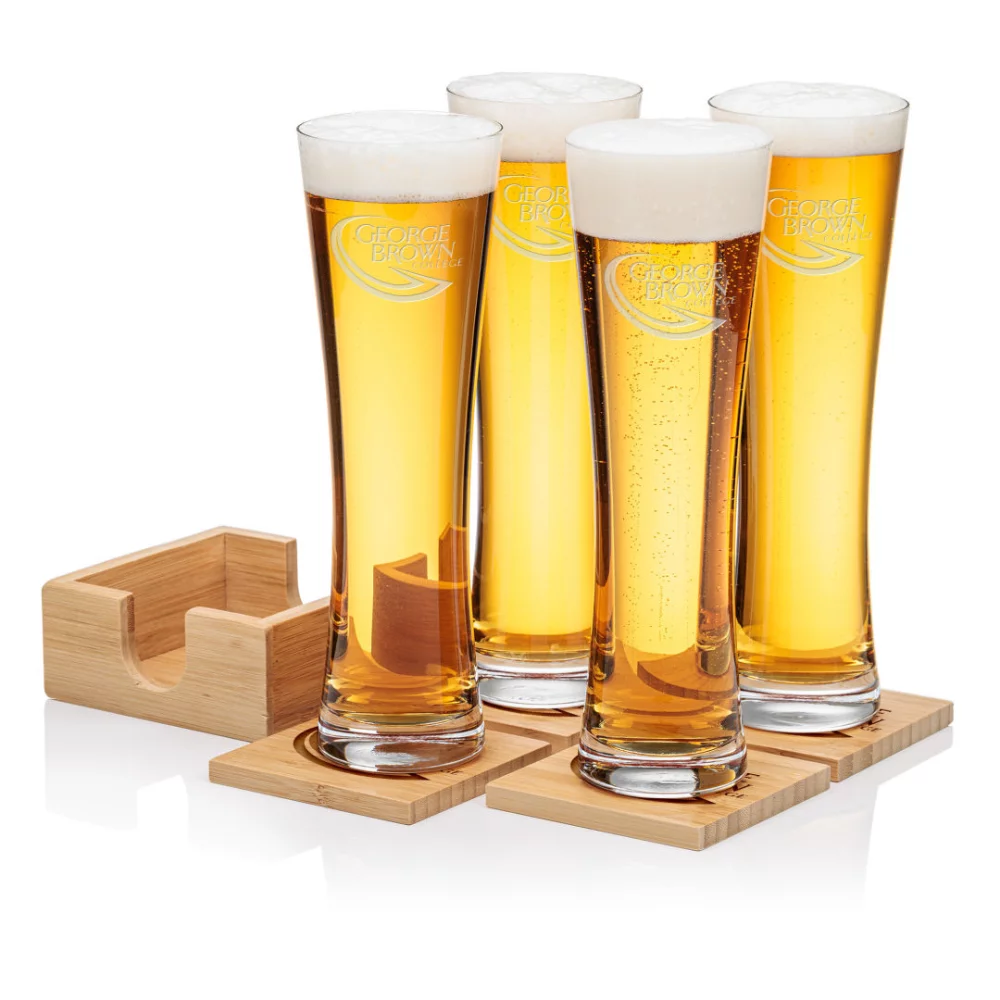 Mannheim/Coaster Gift Set for 4