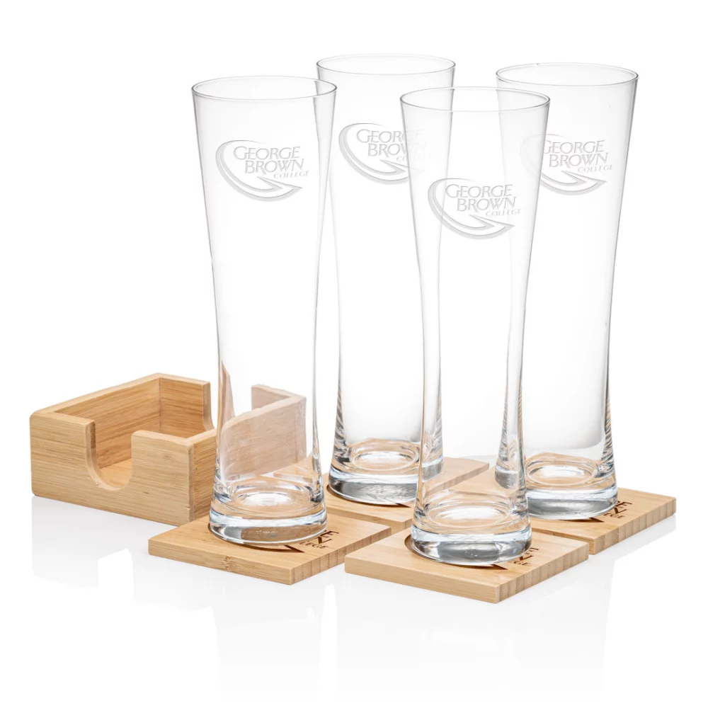 Mannheim/Coaster Gift Set for 4
