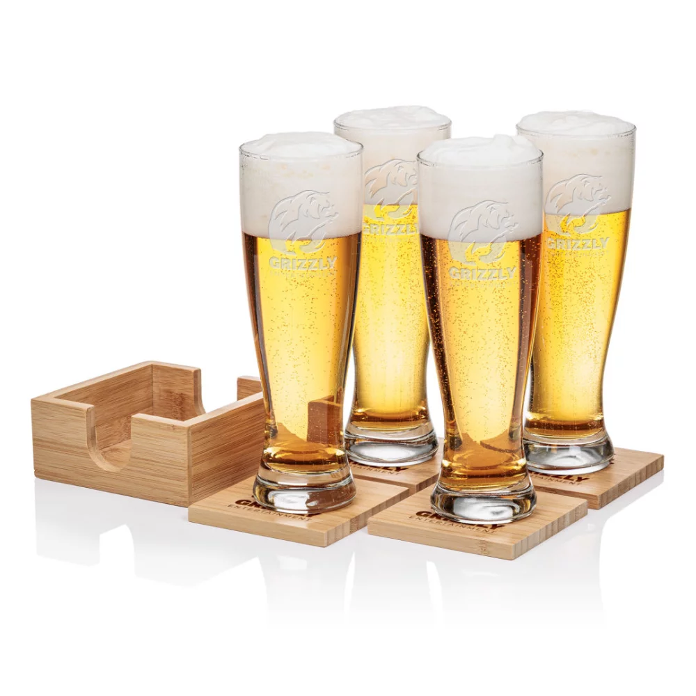 Sussex/Coaster Gift Set for 4