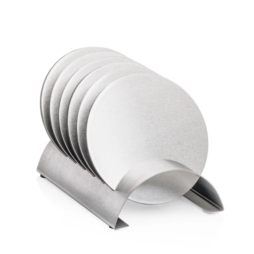 Denver Coasters - Set of 6 with Stand