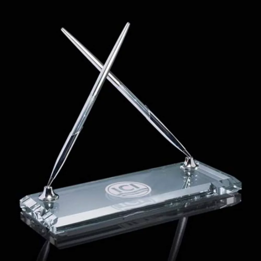 Ensemble de deux stylos Ashburton - Chrome