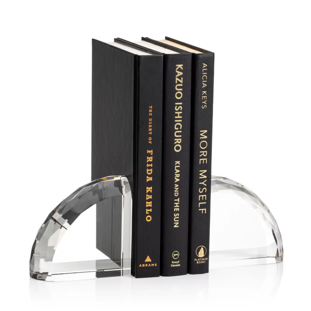 Ridgemount Bookends - Optical (Set 2)