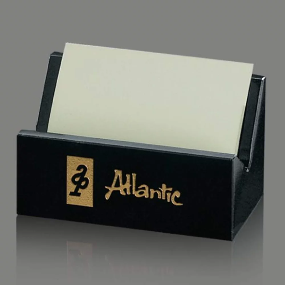 Porte-cartes de visite en marbre