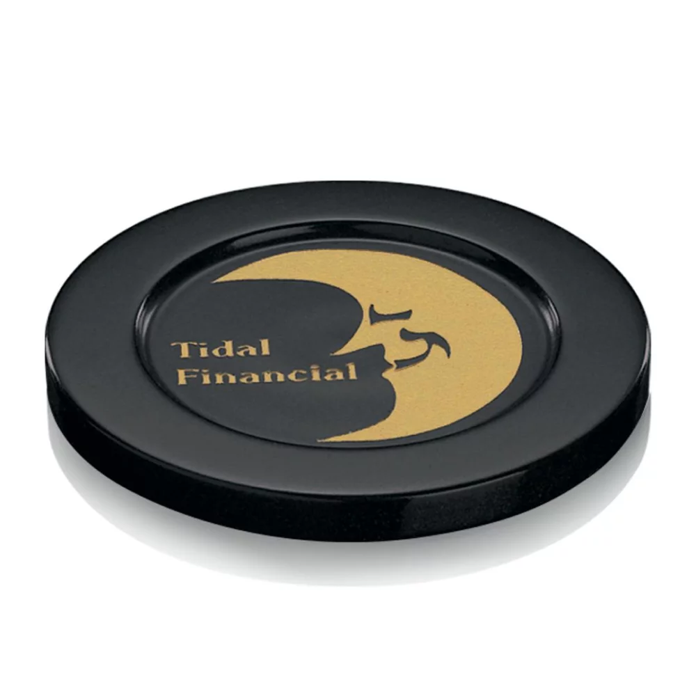 Montagnes russes en marbre - 4" rond