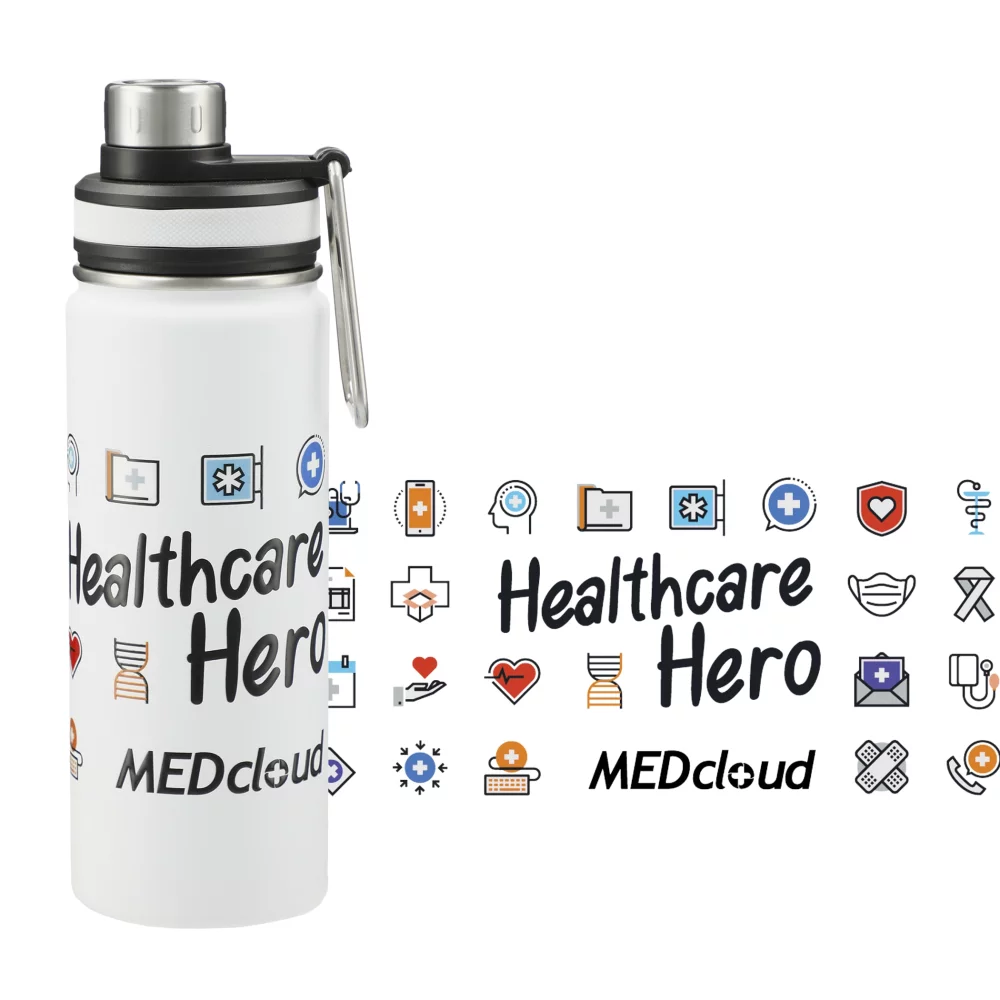 Vasco Copper Vacuum Insulated Bottle 20oz