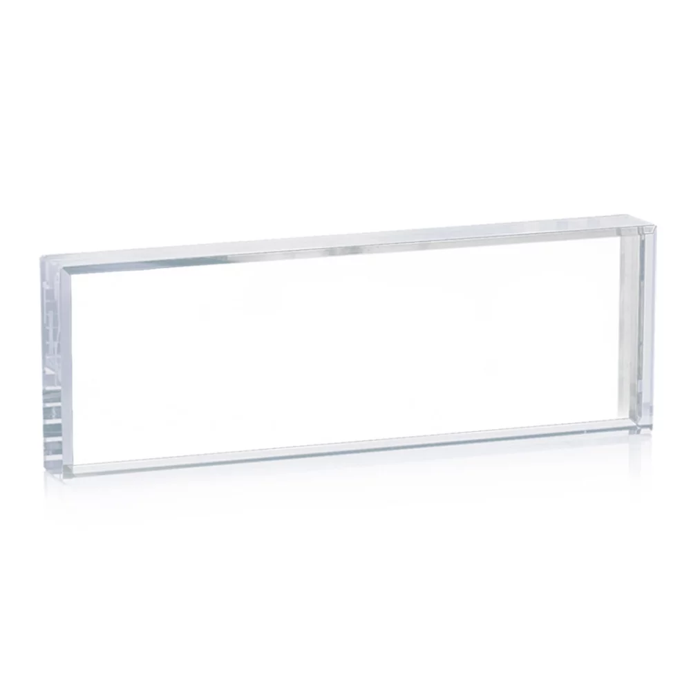 Lancaster Nameplate - Starfire 2"x6"