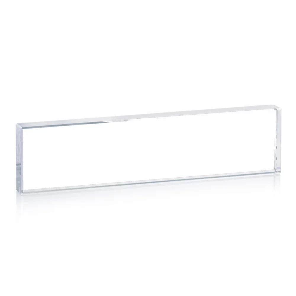 Lancaster Nameplate - Starfire 2"x8"