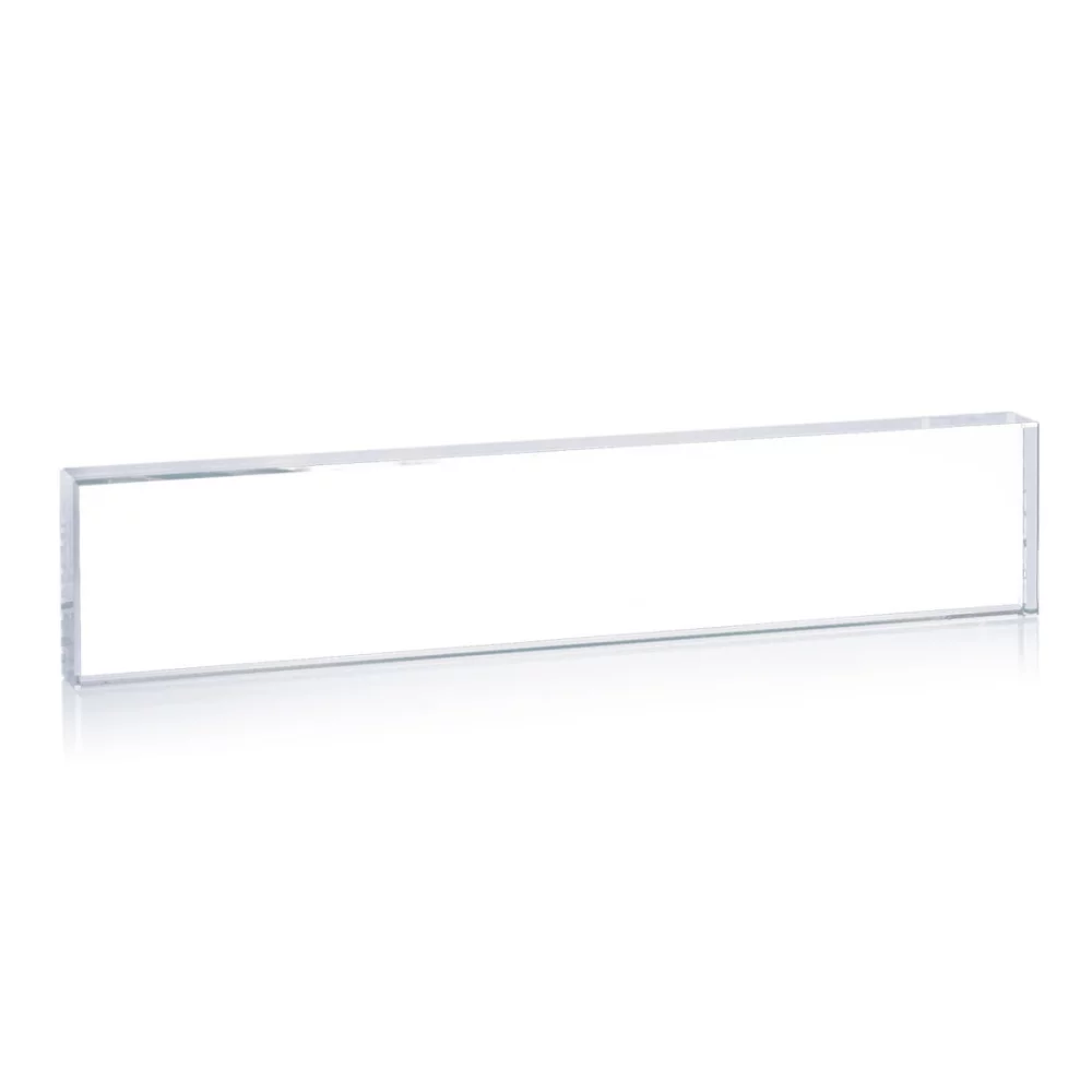 Lancaster Nameplate - Starfire 2"x10"