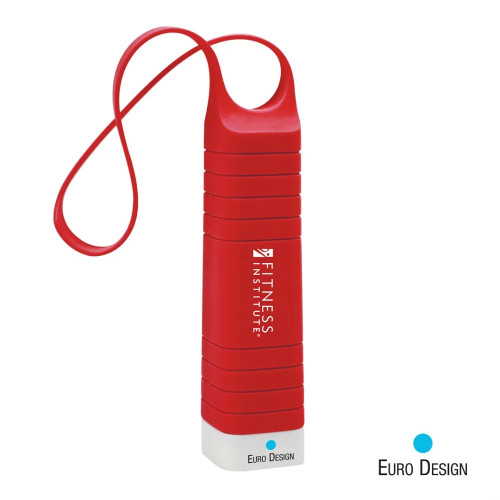 Euro Design® Mobile Energizer - Red