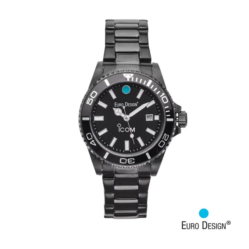 Montre Euro Design® Velten - Noir