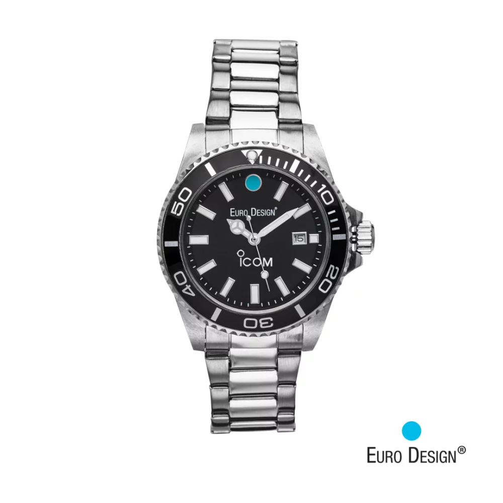 Montre Euro Design® Velten - Argent
