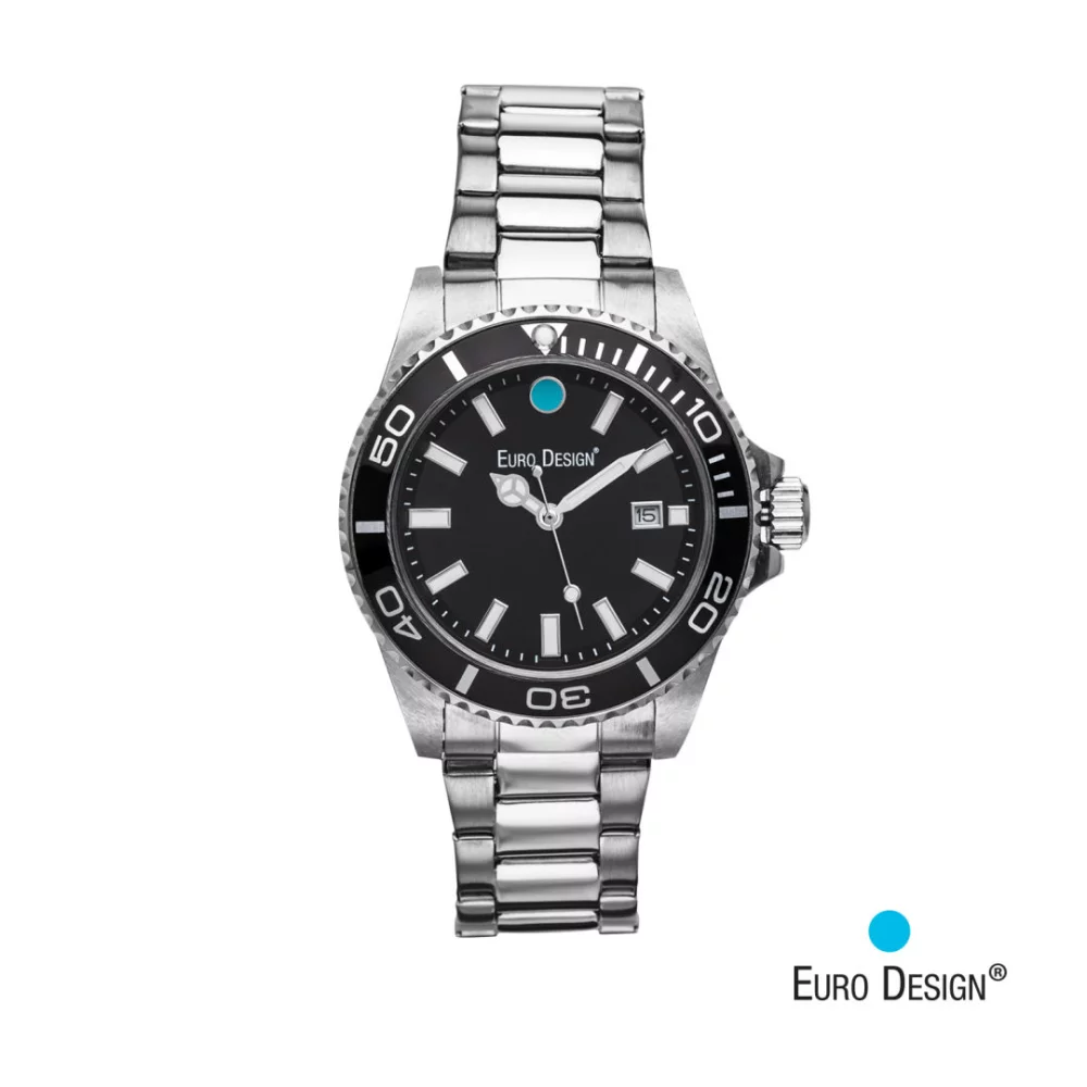 Montre Euro Design® Velten - Argent