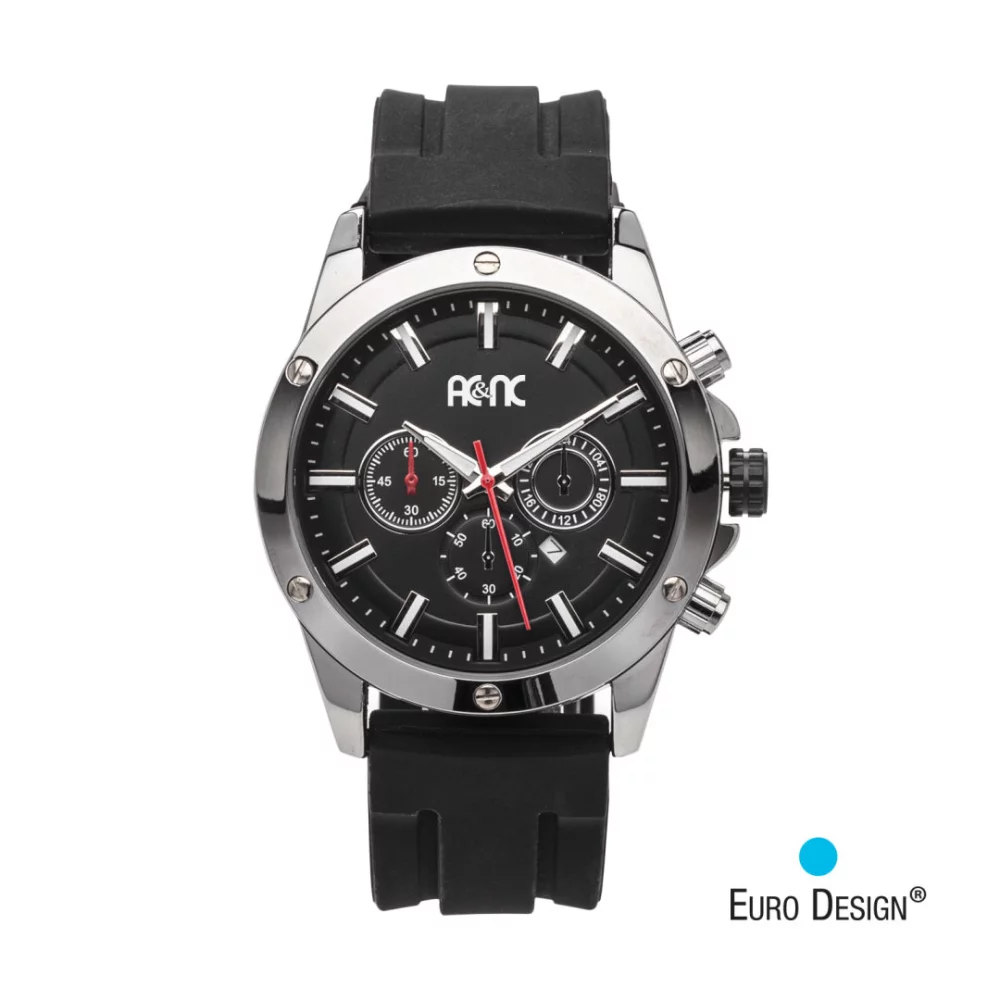 Montre Euro Design® Bernau - Argent