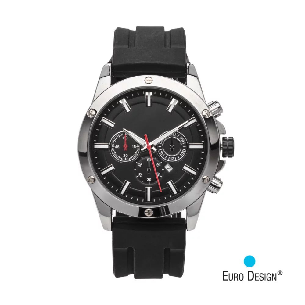 Montre Euro Design® Bernau - Argent