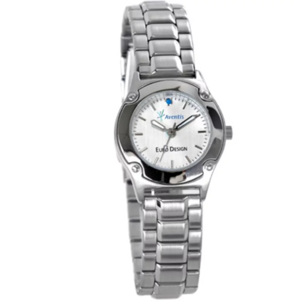 Montre pour dames Euro Desgn® Oslo - Cadran argenté