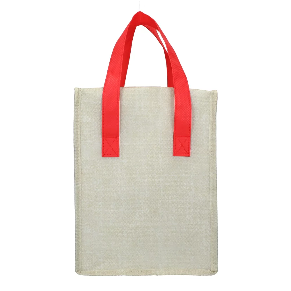 Sac isotherme Ares recyclé en non-tissé pour 12 canettes