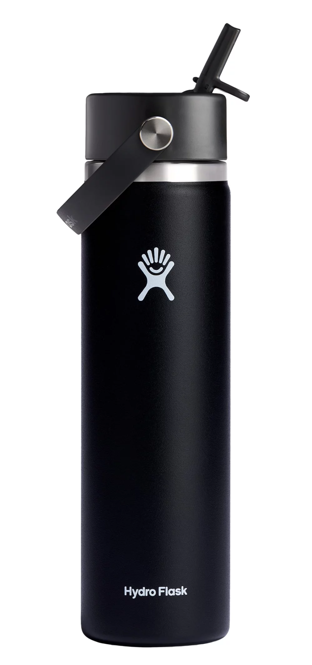 Hydro Flask® Wide Mouth avec bouchon à paille flexible 24oz