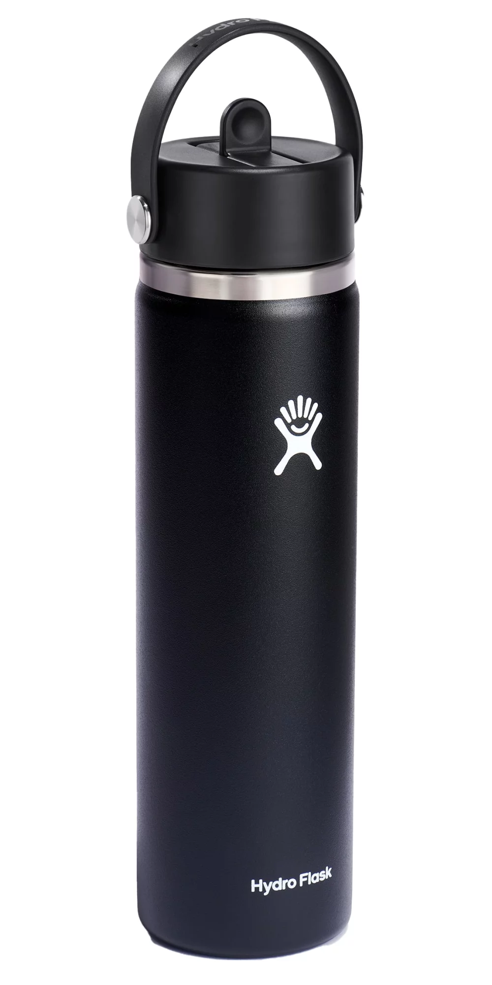 Hydro Flask® Wide Mouth avec bouchon à paille flexible 24oz