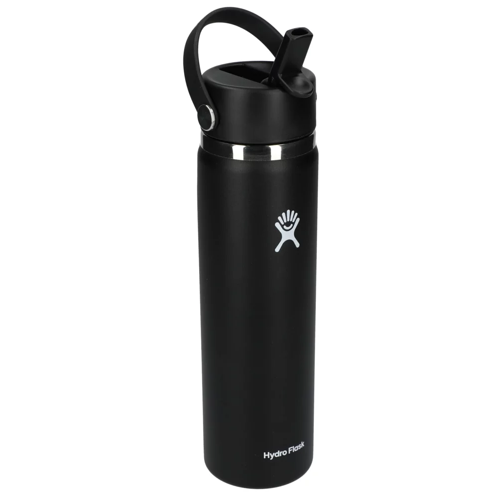 Hydro Flask® Wide Mouth avec bouchon à paille flexible 24oz