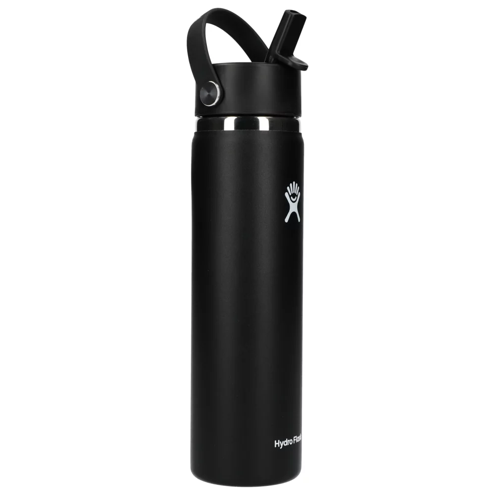 Hydro Flask® Wide Mouth w/ Flex Straw Cap 24oz