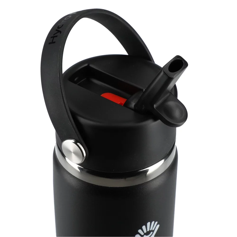 Hydro Flask® Wide Mouth avec bouchon à paille flexible 24oz