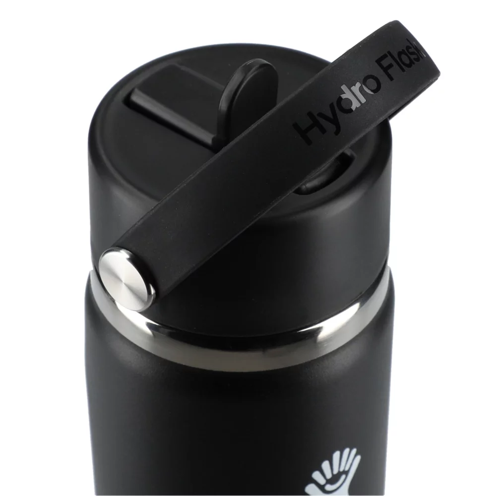 Hydro Flask® Wide Mouth avec bouchon à paille flexible 24oz