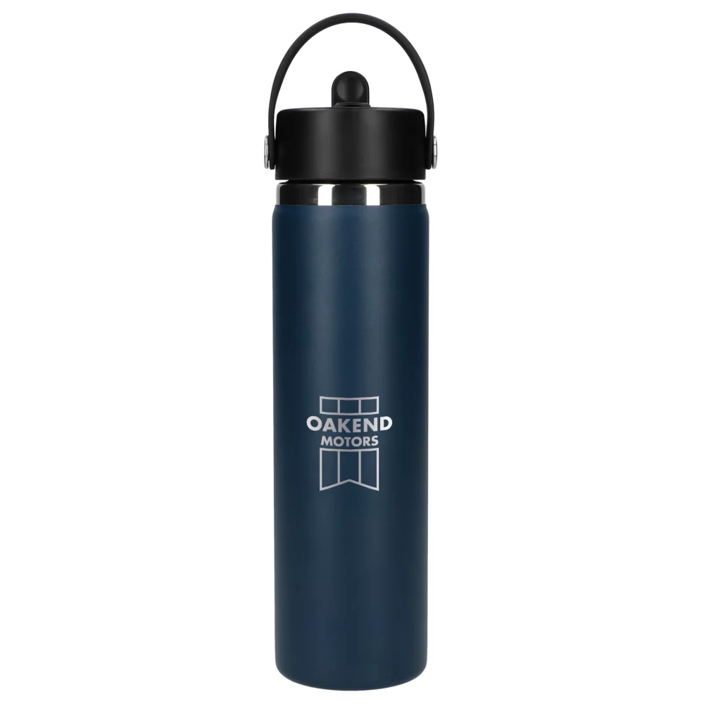 Hydro Flask® Wide Mouth avec bouchon à paille flexible 24oz