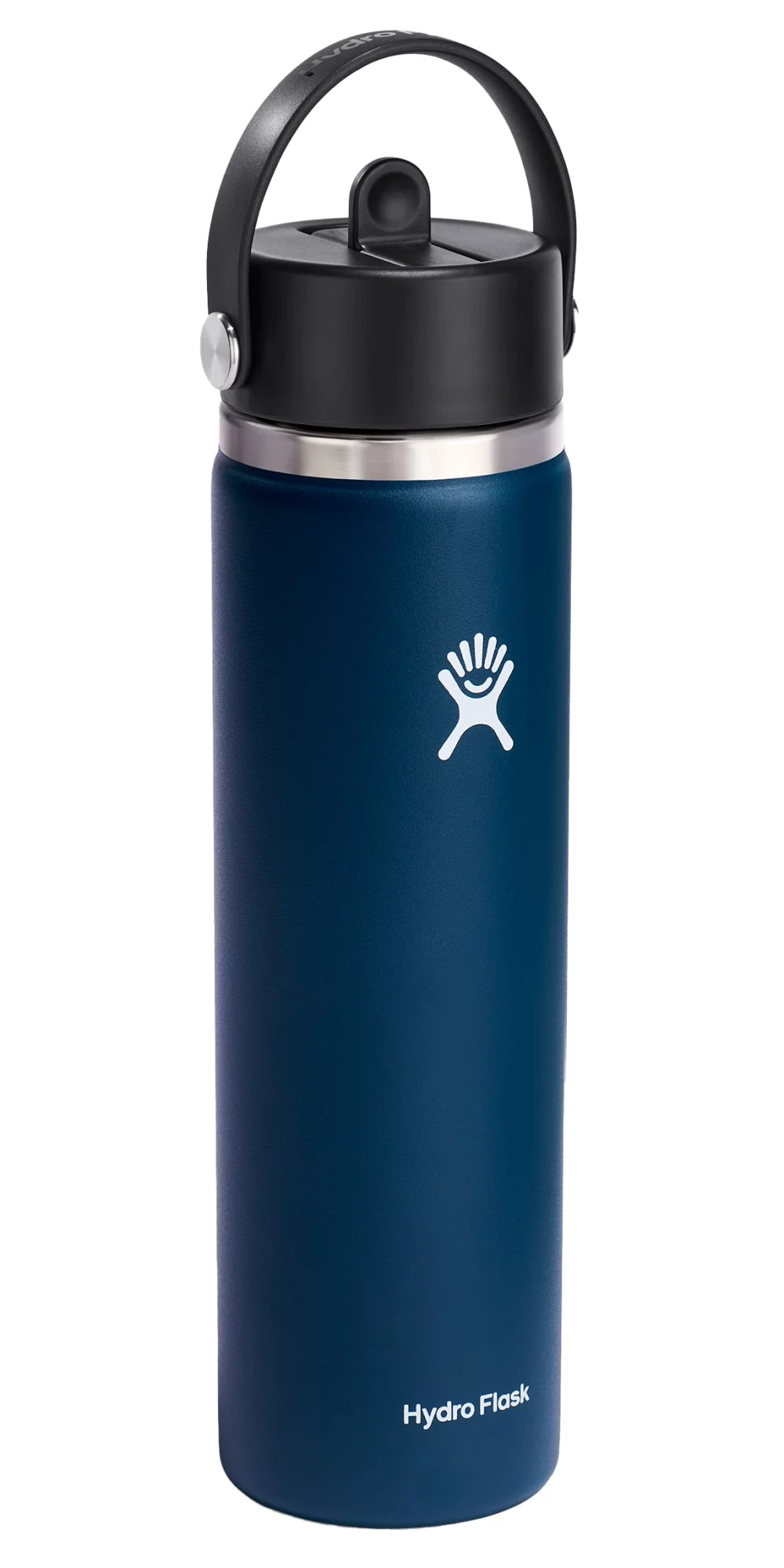 Hydro Flask® Wide Mouth w/ Flex Straw Cap 24oz