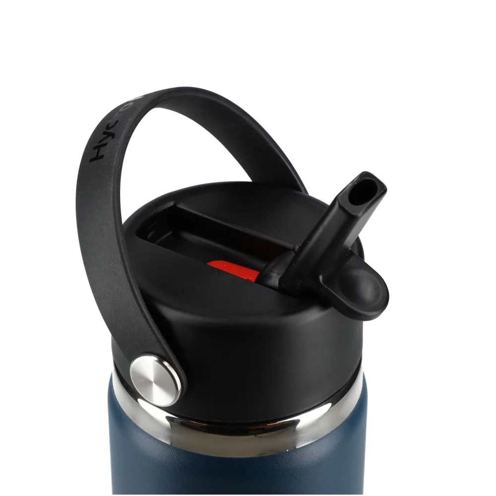 Hydro Flask® Wide Mouth avec bouchon à paille flexible 24oz