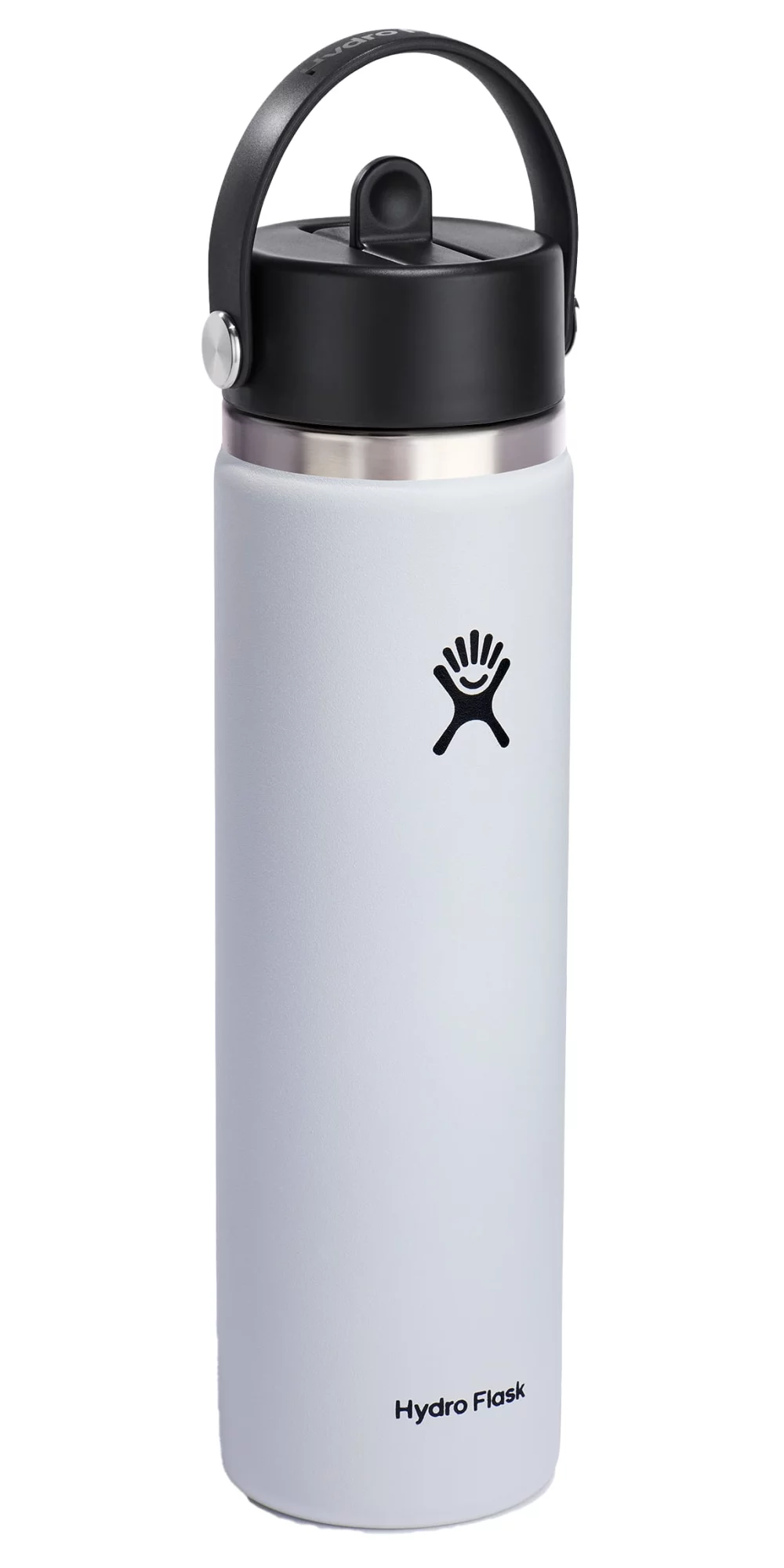 Hydro Flask® Wide Mouth avec bouchon à paille flexible 24oz