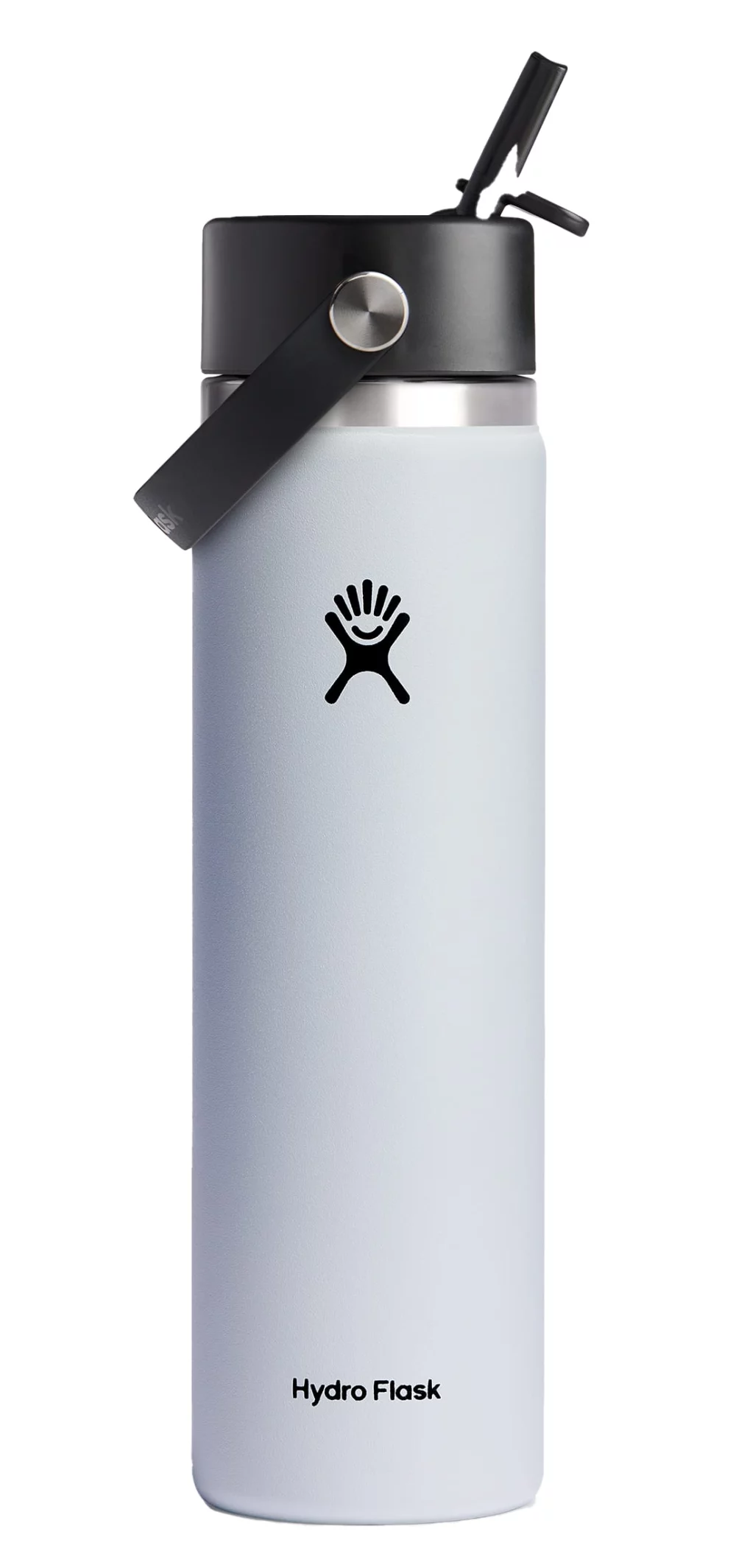 Hydro Flask® Wide Mouth avec bouchon à paille flexible 24oz