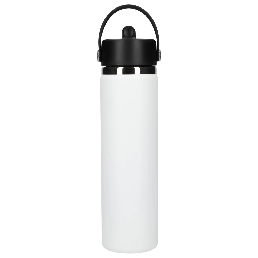 Hydro Flask® Wide Mouth w/ Flex Straw Cap 24oz