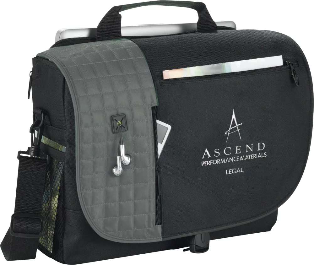 Sac messager pour ordinateur Verve TSA de 15 pouces