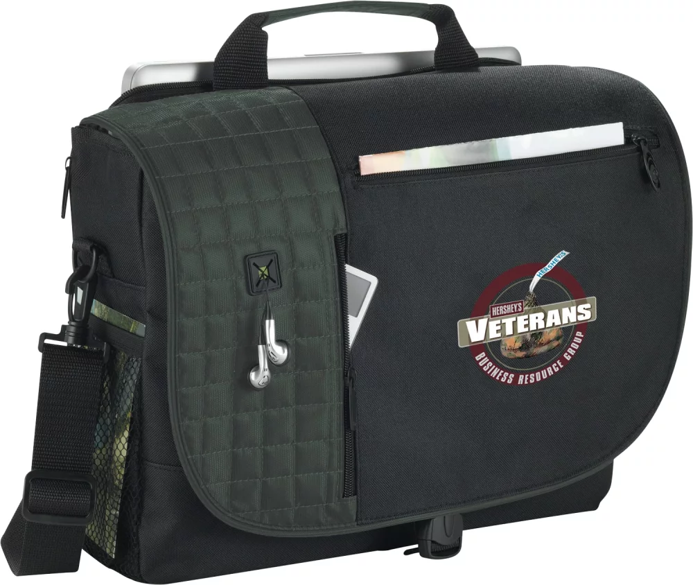 Sac messager pour ordinateur Verve TSA de 15 pouces