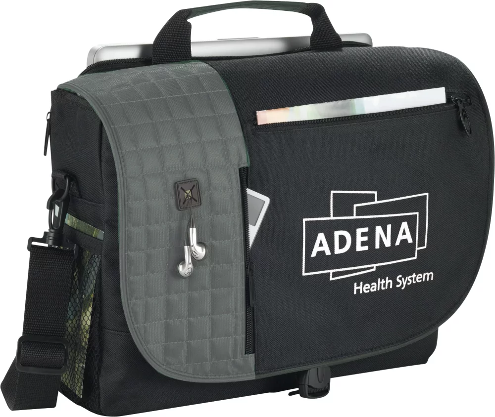 Sac messager pour ordinateur Verve TSA de 15 pouces