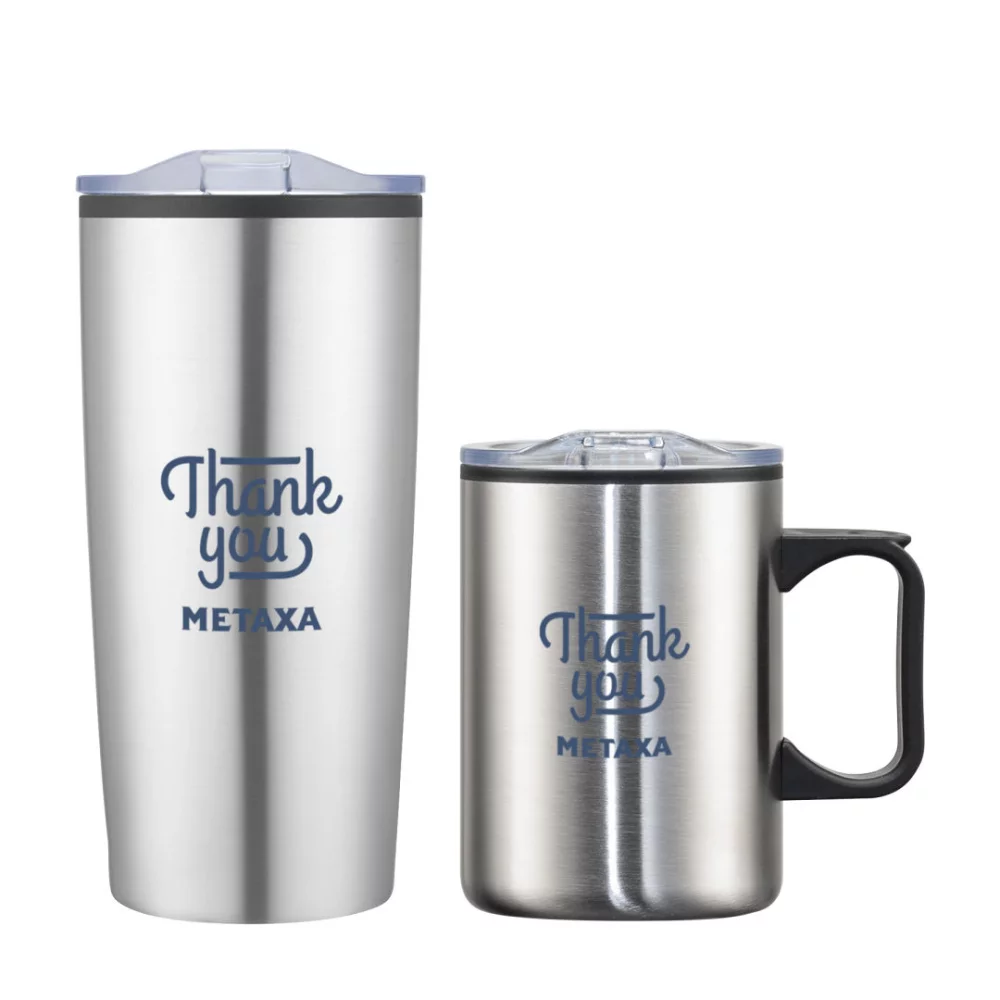 Ensemble cadeau Lou Asador Mug & Tumbler - SS