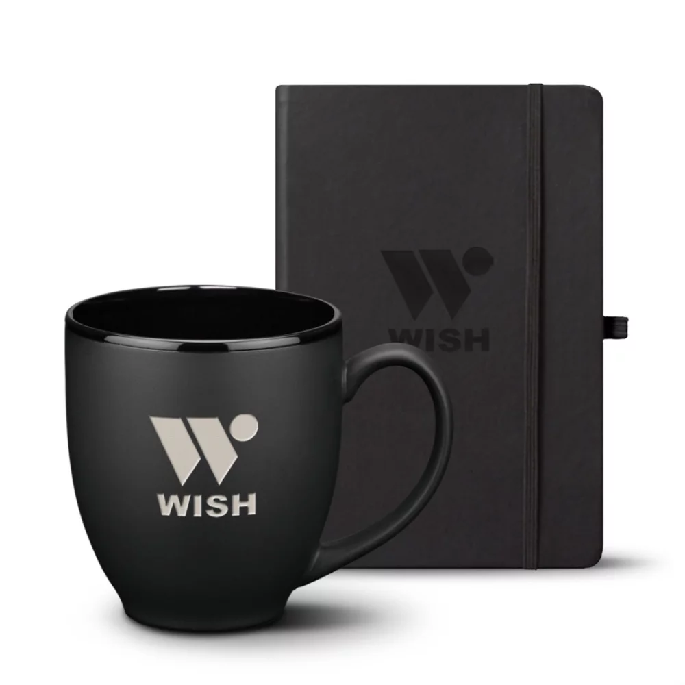 Ensemble journal Eccolo® Cool/Dereham Mug - Noir