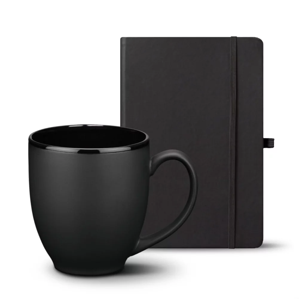 Ensemble journal Eccolo® Cool/Dereham Mug - Noir