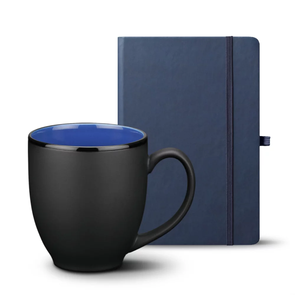 Ensemble journal Eccolo® Cool/Dereham Mug - Bleu