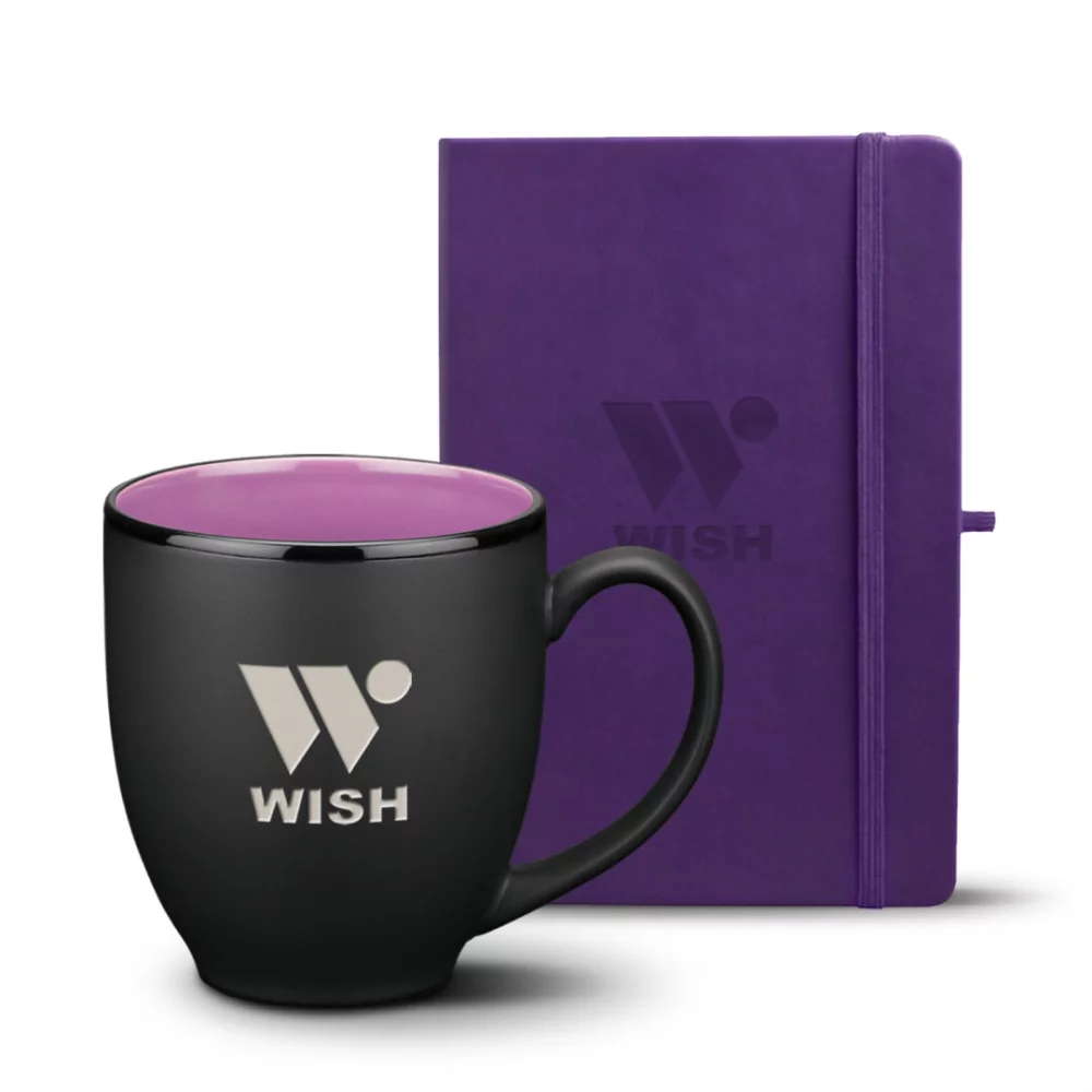 Ensemble journal Eccolo® Cool/Dereham Mug - Violet
