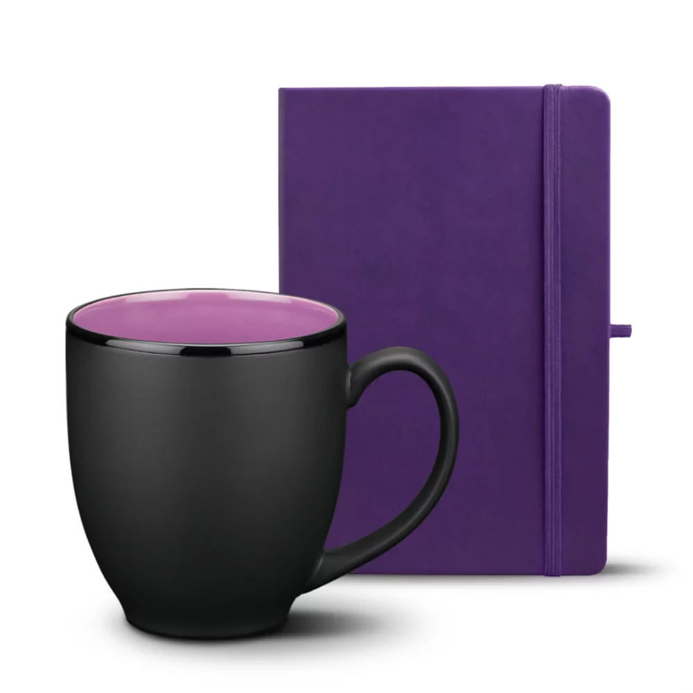 Ensemble journal Eccolo® Cool/Dereham Mug - Violet